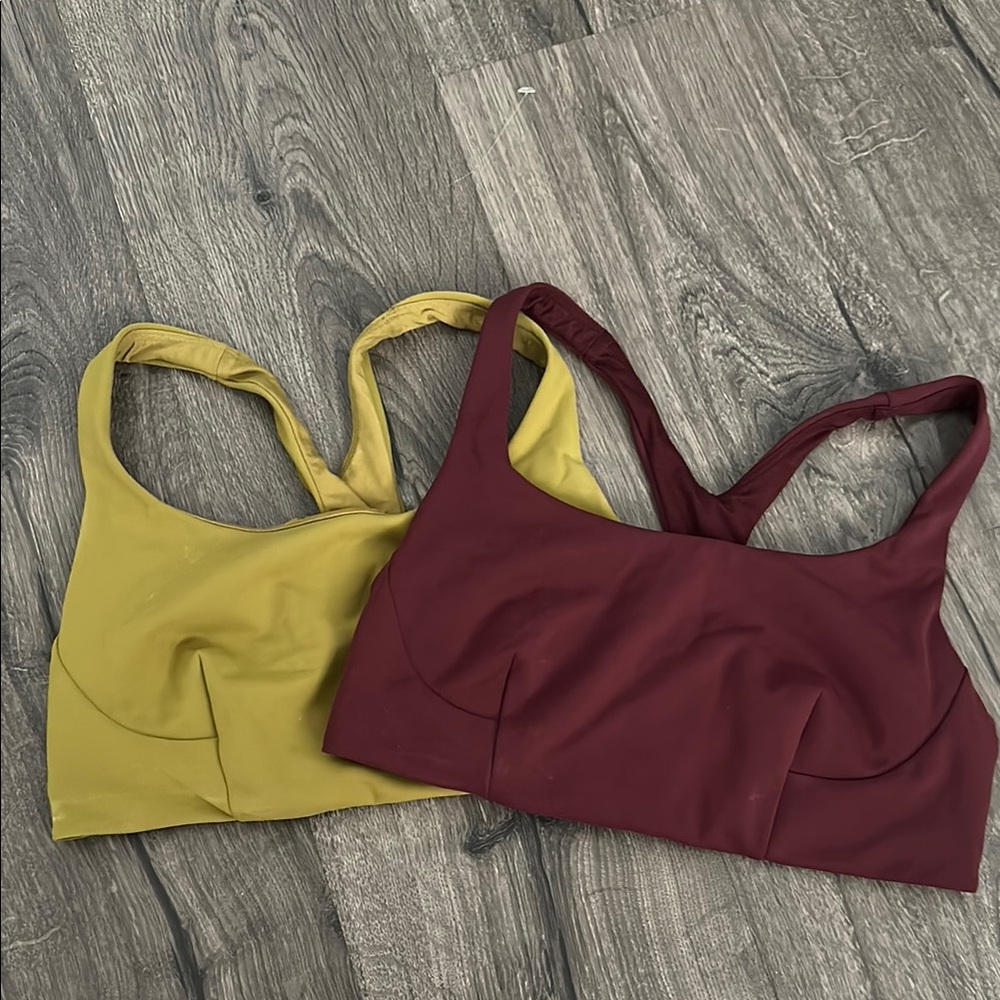 lululemon Wunder Train sports bras